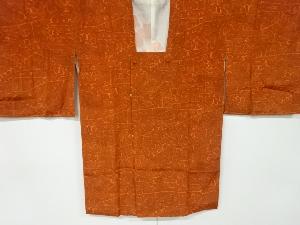 リサイクル　抽象模様道行コート